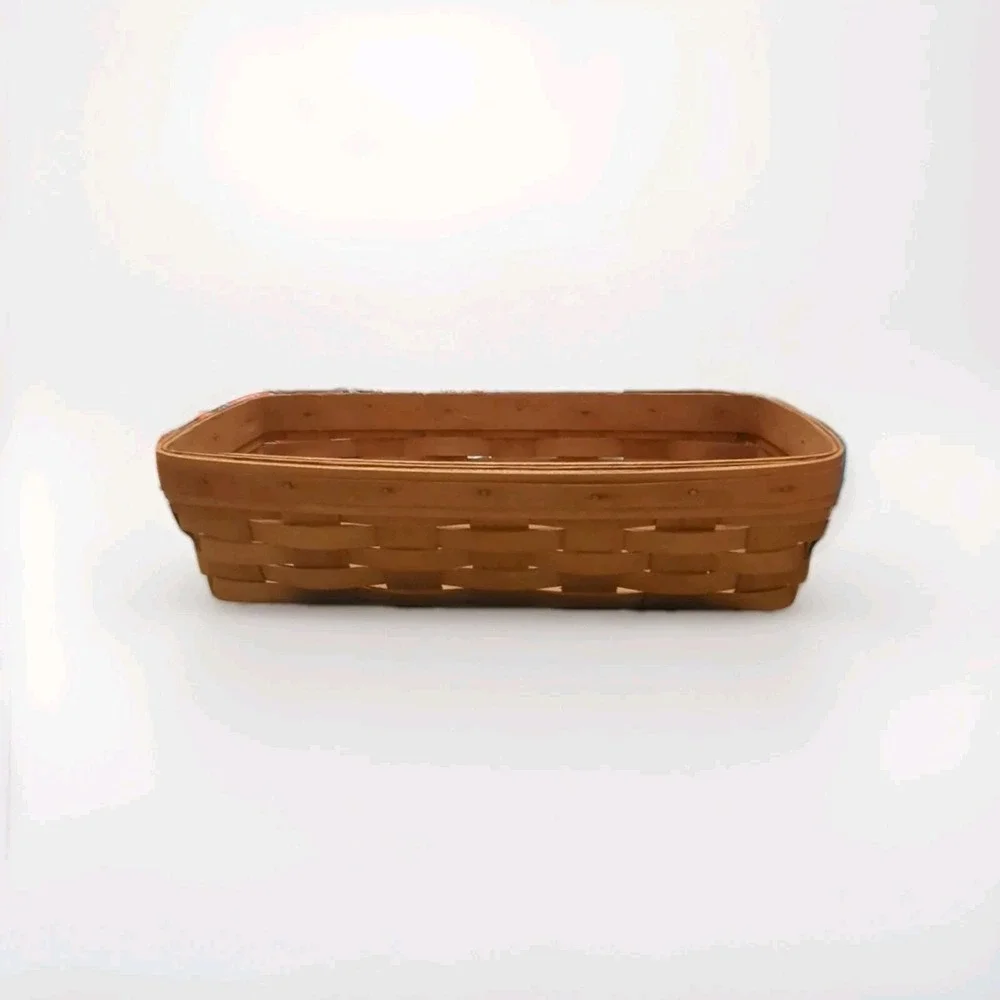 Handwoven‎ Longaberger Basket 1990 (Dresden Ohio USA)